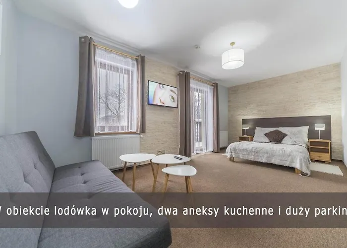 Resort Nefryt - Lodowka I Czajnik W Pokoju, Dwa Aneksy Kuchenne Ogolnodostepne, Duzy Parking *