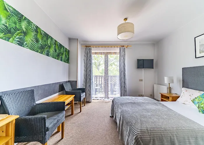 Nefryt - Lodowka I Czajnik W Pokoju, Dwa Aneksy Kuchenne Ogolnodostepne, Duzy Parking Resort *