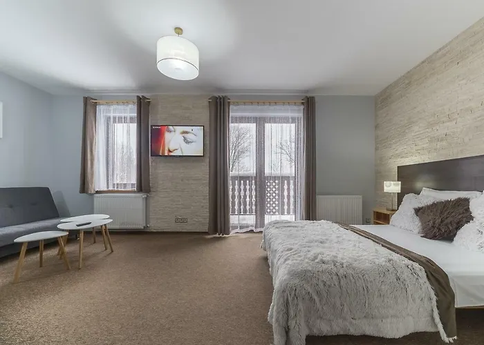 Resort Nefryt - Lodowka I Czajnik W Pokoju, Dwa Aneksy Kuchenne Ogolnodostepne, Duzy Parking Karpacz