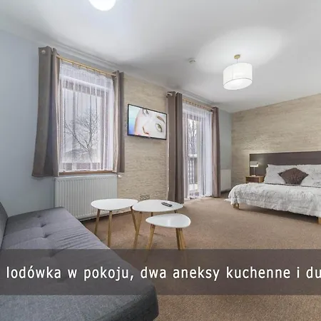 Feriested Nefryt - 600 M Od Pkp, Duzy Parking, Lodowka, Czajnik, Balkon, *