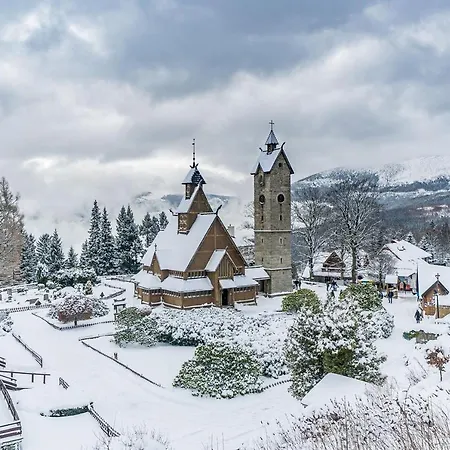 Resort Nefryt - Lodowka I Czajnik W Pokoju, Dwa Aneksy Kuchenne Ogolnodostepne, Duzy Parking Karpacz