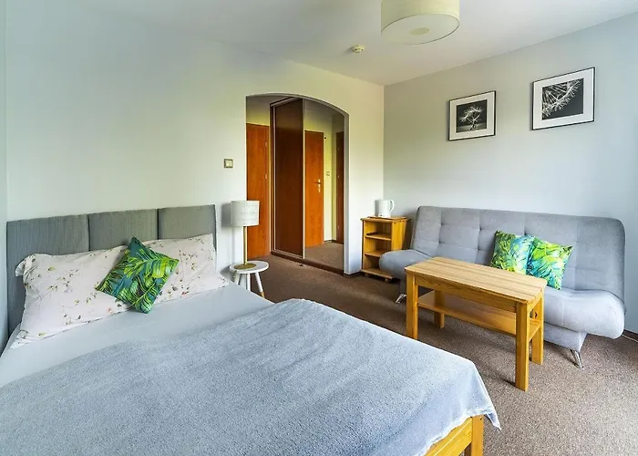 Nefryt - Lodowka I Czajnik W Pokoju, Dwa Aneksy Kuchenne Ogolnodostepne, Duzy Parking Resort *