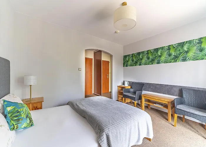 Resort Nefryt - Lodowka I Czajnik W Pokoju, Dwa Aneksy Kuchenne Ogolnodostepne, Duzy Parking