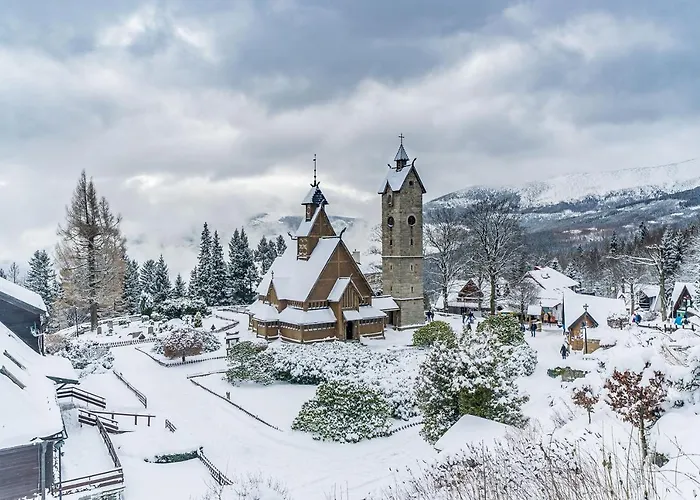 Resort Nefryt - Lodowka I Czajnik W Pokoju, Dwa Aneksy Kuchenne Ogolnodostepne, Duzy Parking Karpacz